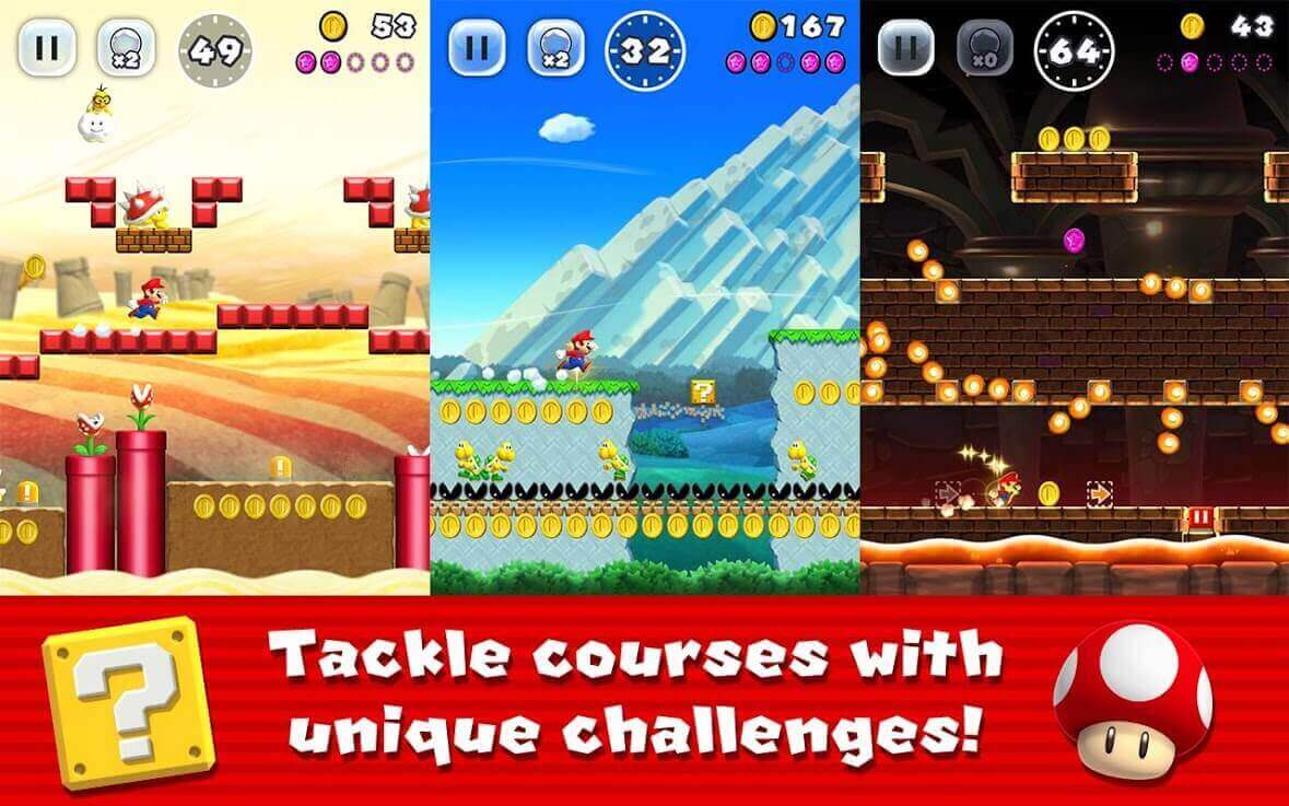 Screenshot Super Mario Run APK v3.4.0