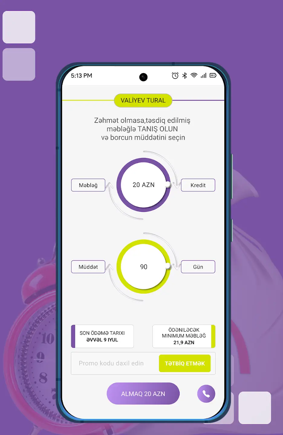 Screenshot AZPULMAT APK