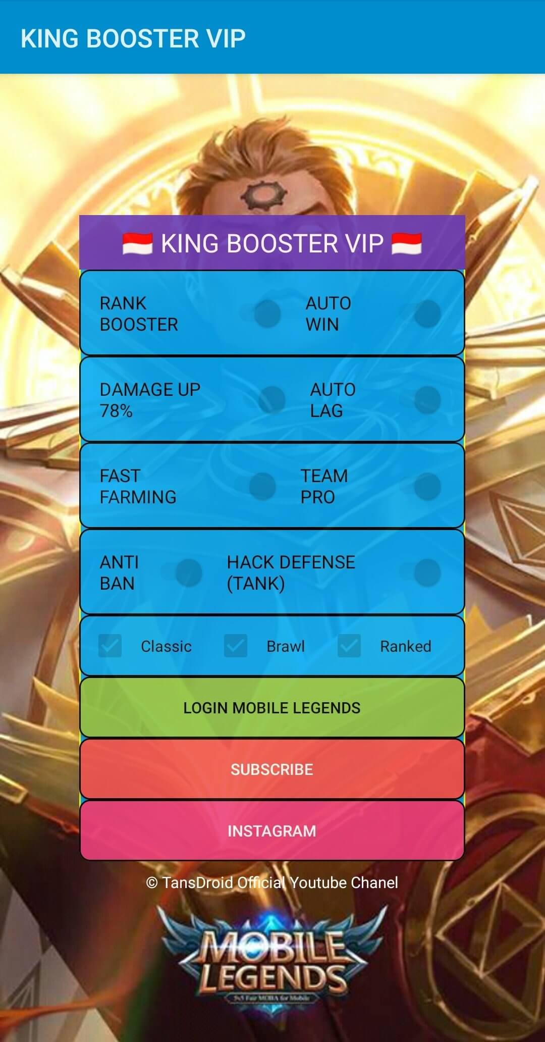 Screenshot King Booster VIP APK untuk Android