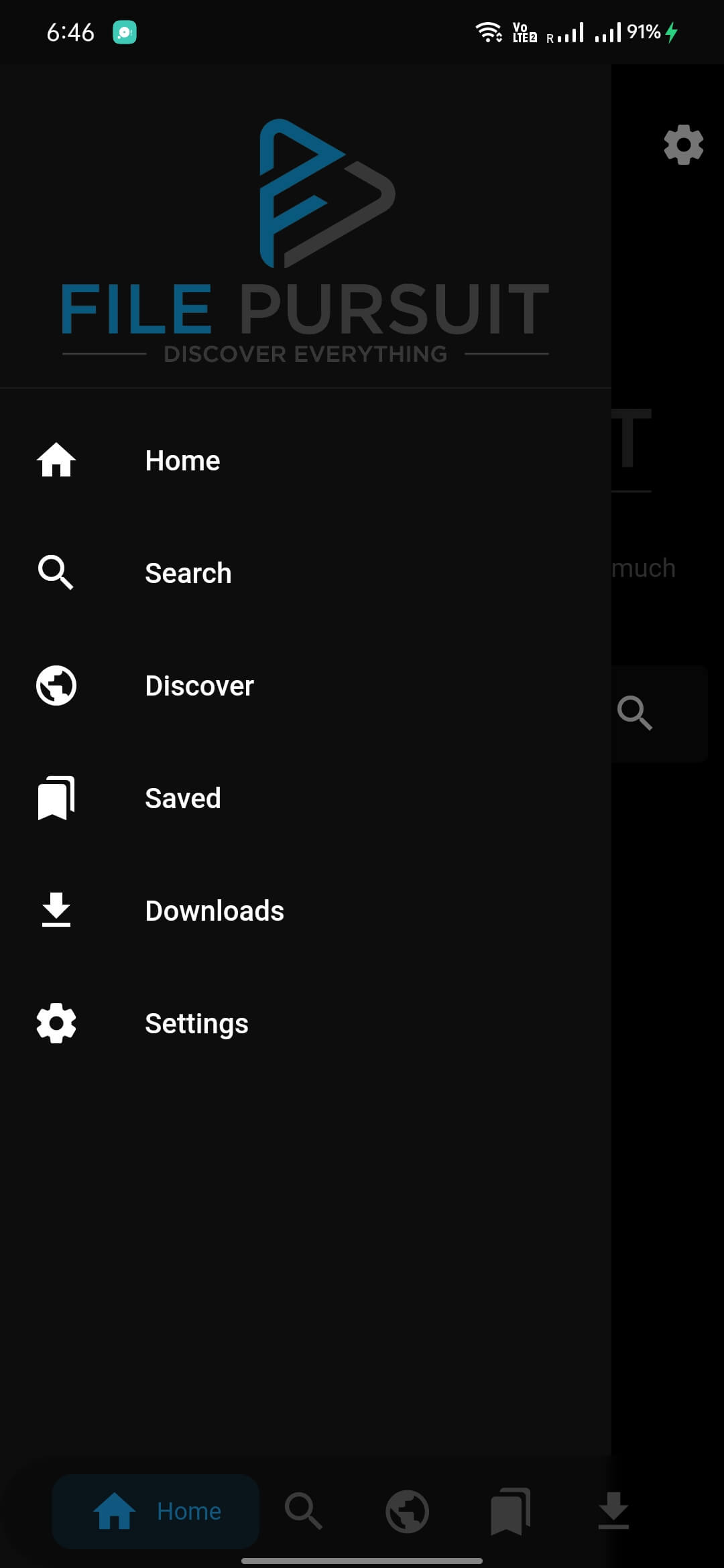 Screenshot FilePursuit APK