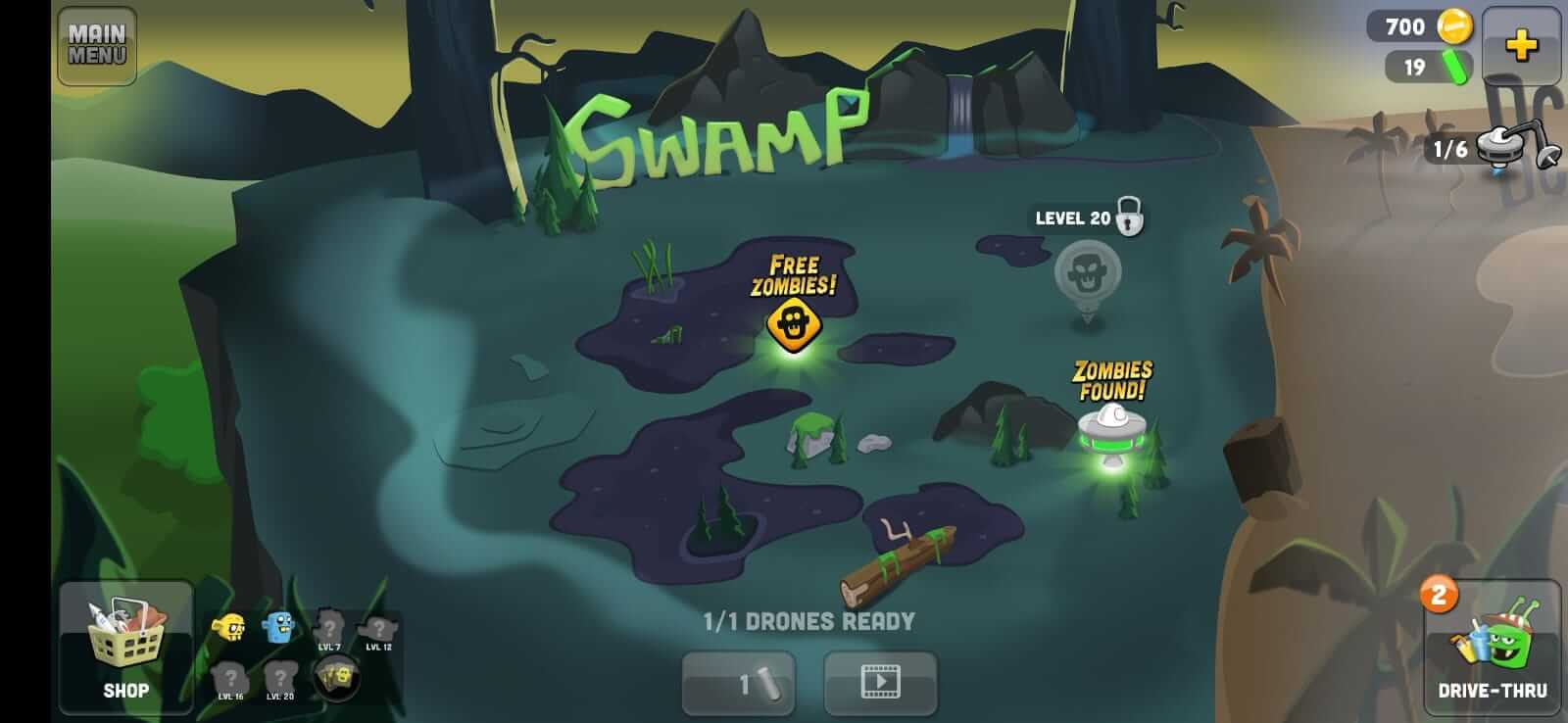 Screenshot Zombie Catchers APK