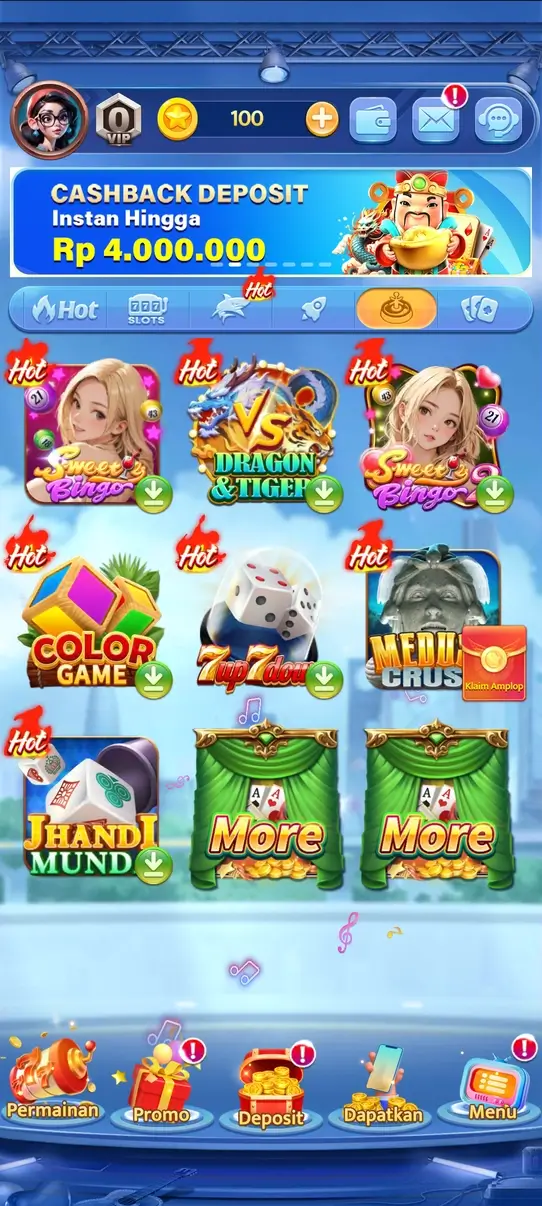 Screenshot DANAVIP APK 9.9 Download Game Poker Online