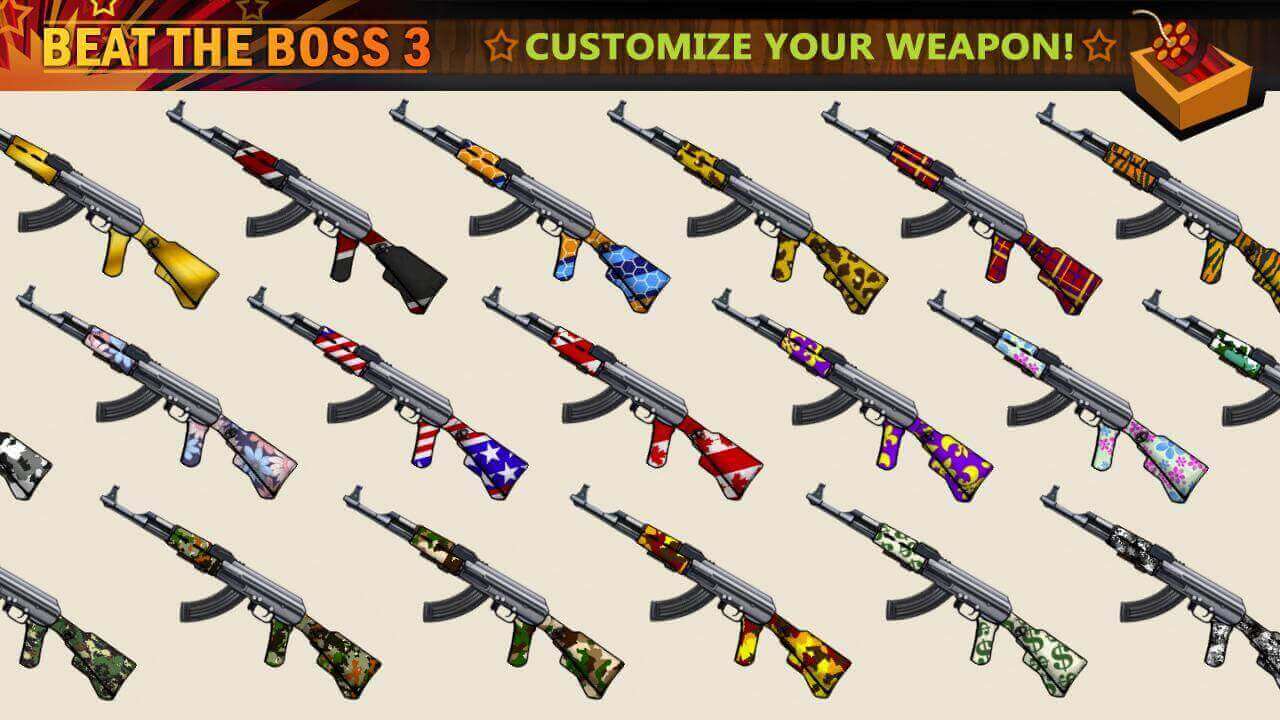 Screenshot Beat The Boss 3 APK v2.0.1