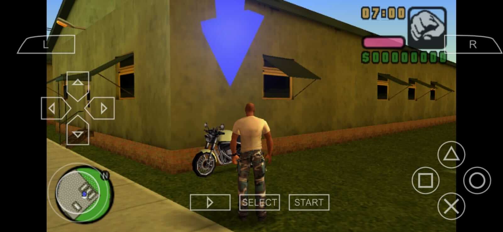 Screenshot PPSSPP Gold APK v1.20.3 untuk Main Game PSP di Android