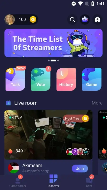 Screenshot Chikii APK v4.11.1