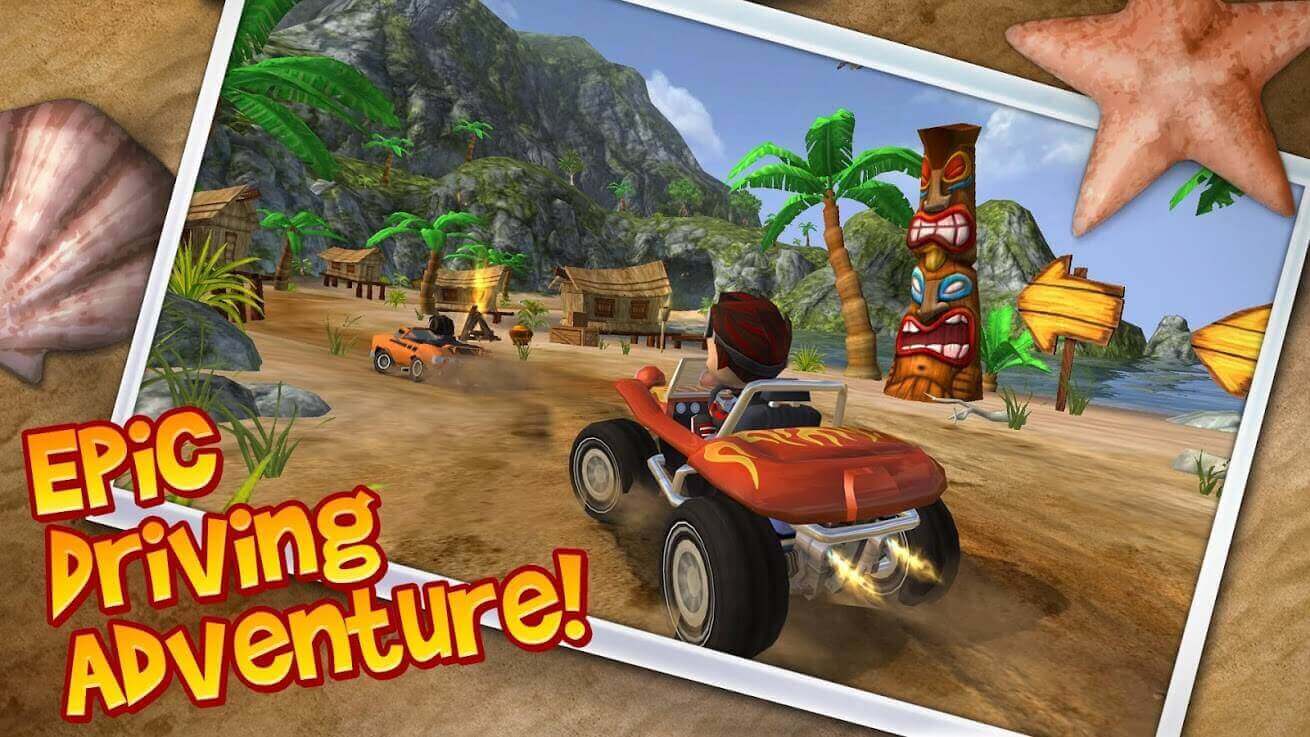 Screenshot Beach Buggy Blitz APK