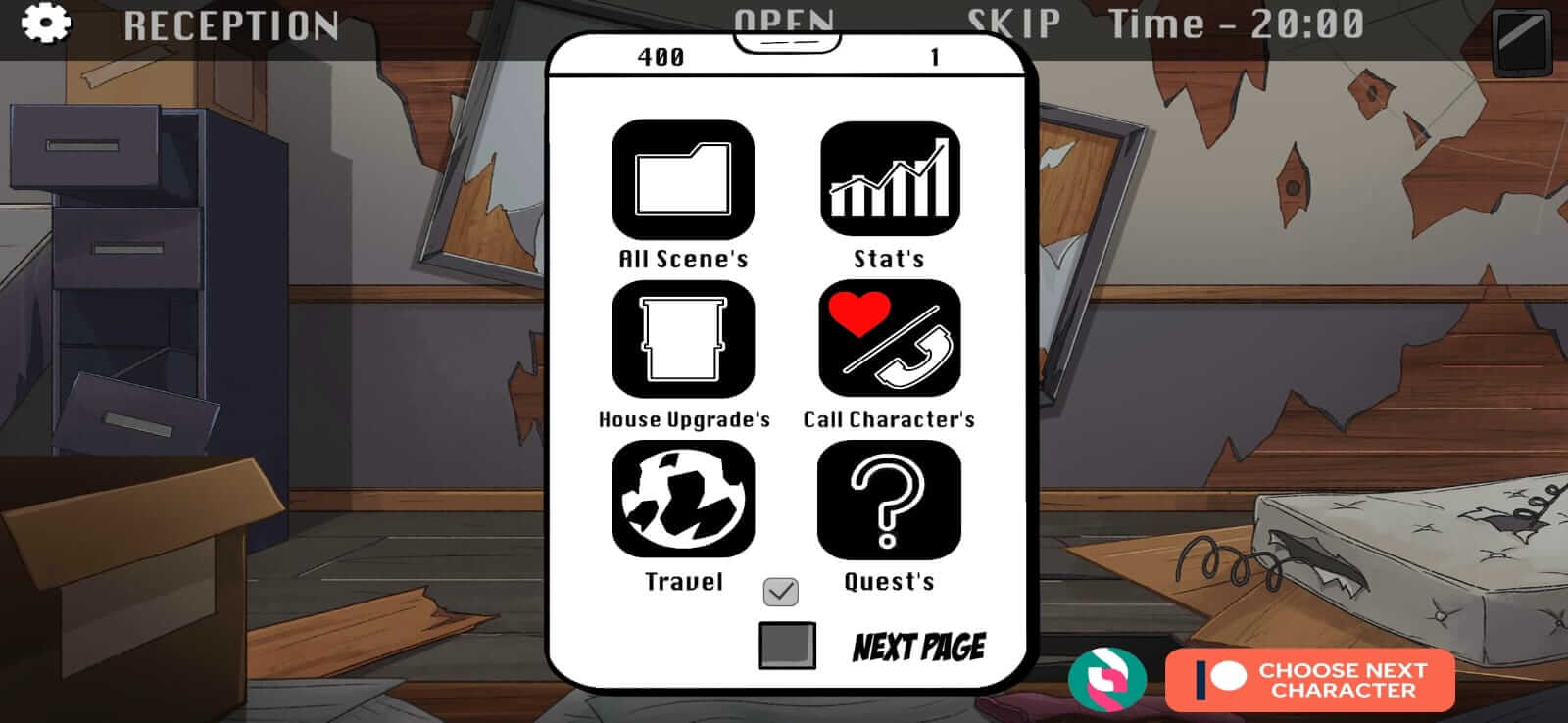 Screenshot Hole House APK v0.2.07