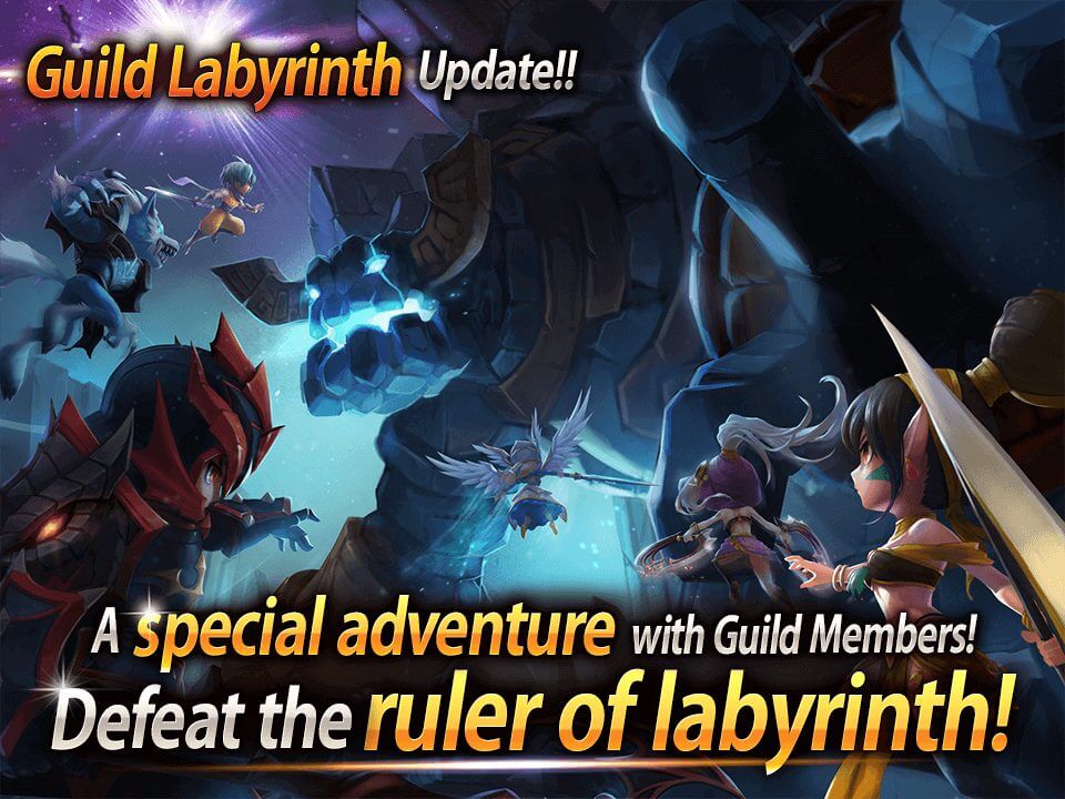 Screenshot Summoners War APK
