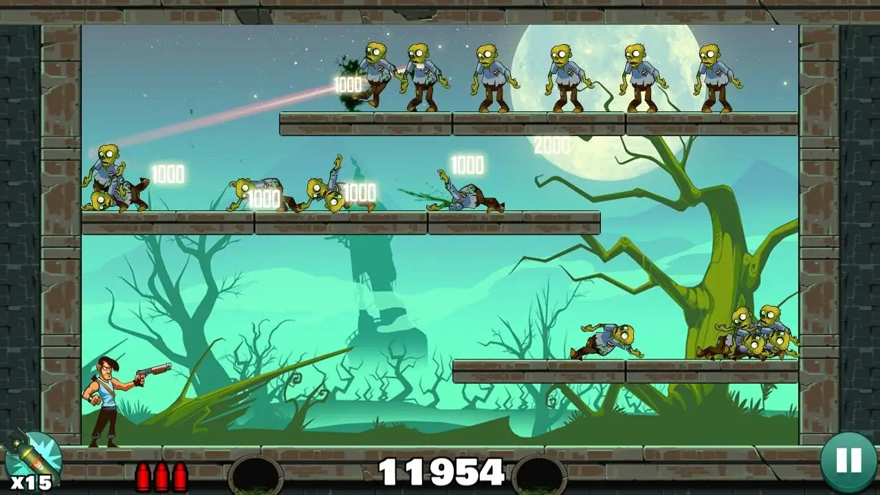 Screenshot Stupid Zombies APK