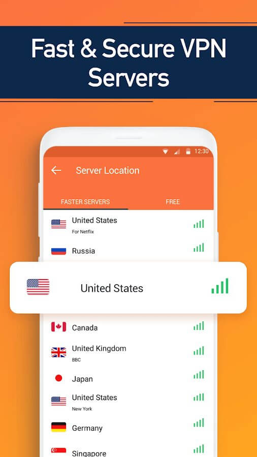 Screenshot Turbo VPN APK untuk Android