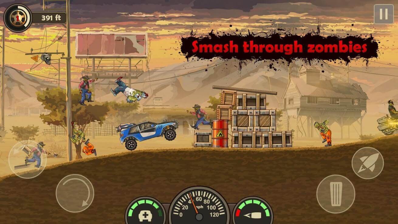 Screenshot Earn To Die 3 APK