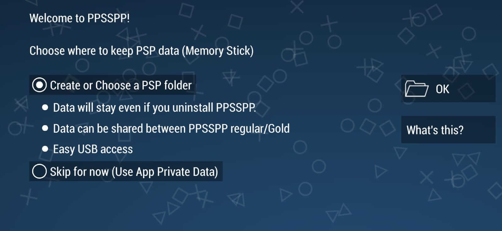 Screenshot PPSSPP Gold APK v1.20.3 untuk Main Game PSP di Android
