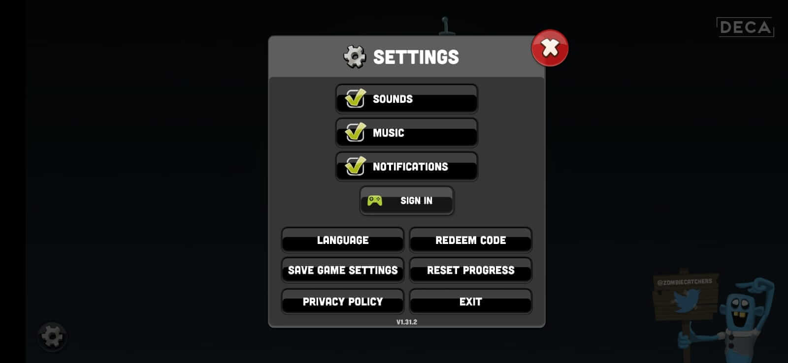 Screenshot Zombie Catchers APK