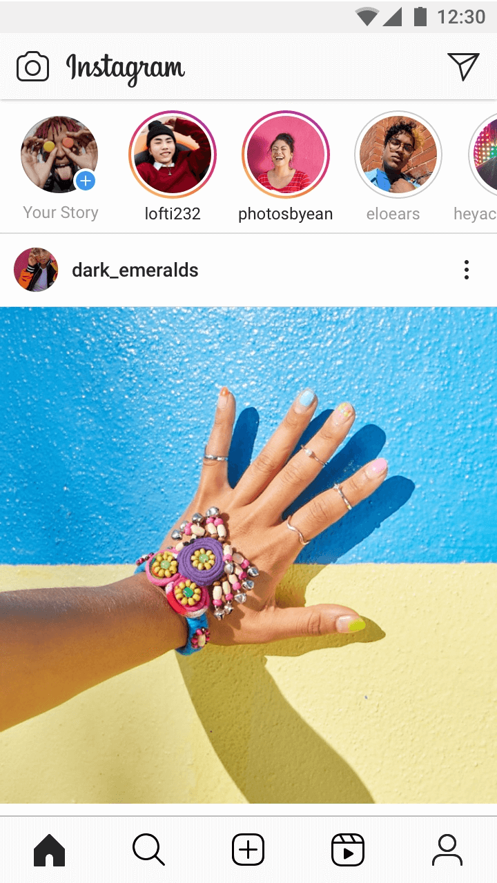 Screenshot Instagram Lite APK v511.0.0.9.433