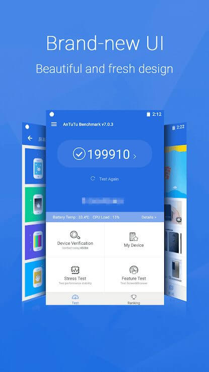 Screenshot Antutu Benchmark APK v11.1.2