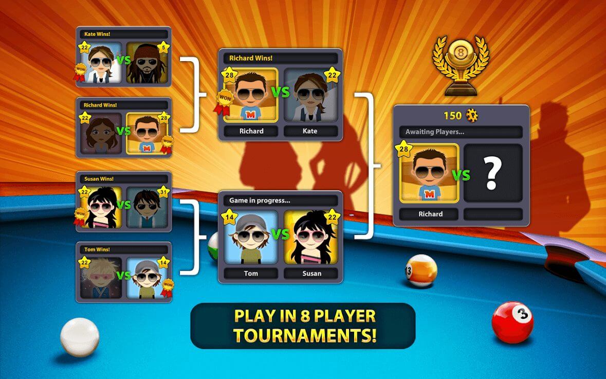 Screenshot 8 Ball Pool APK