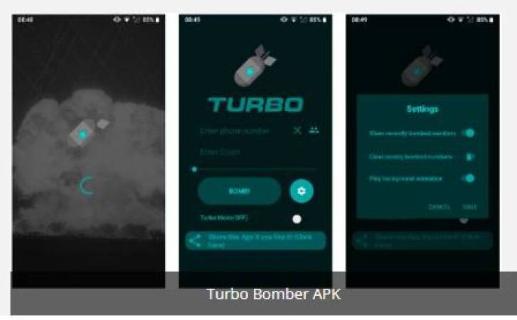Screenshot Turbo Bomber APK v3.4 untuk Android