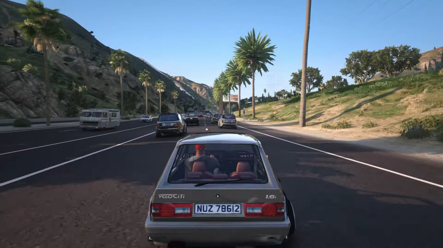 Screenshot GTA Mzansi APK v0.2.1