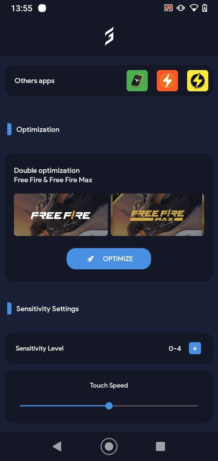Screenshot Goxit FF APK v10.0