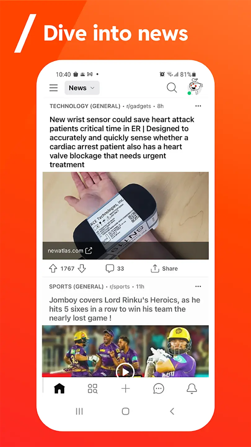 Screenshot Reddit APK v2026.18.0