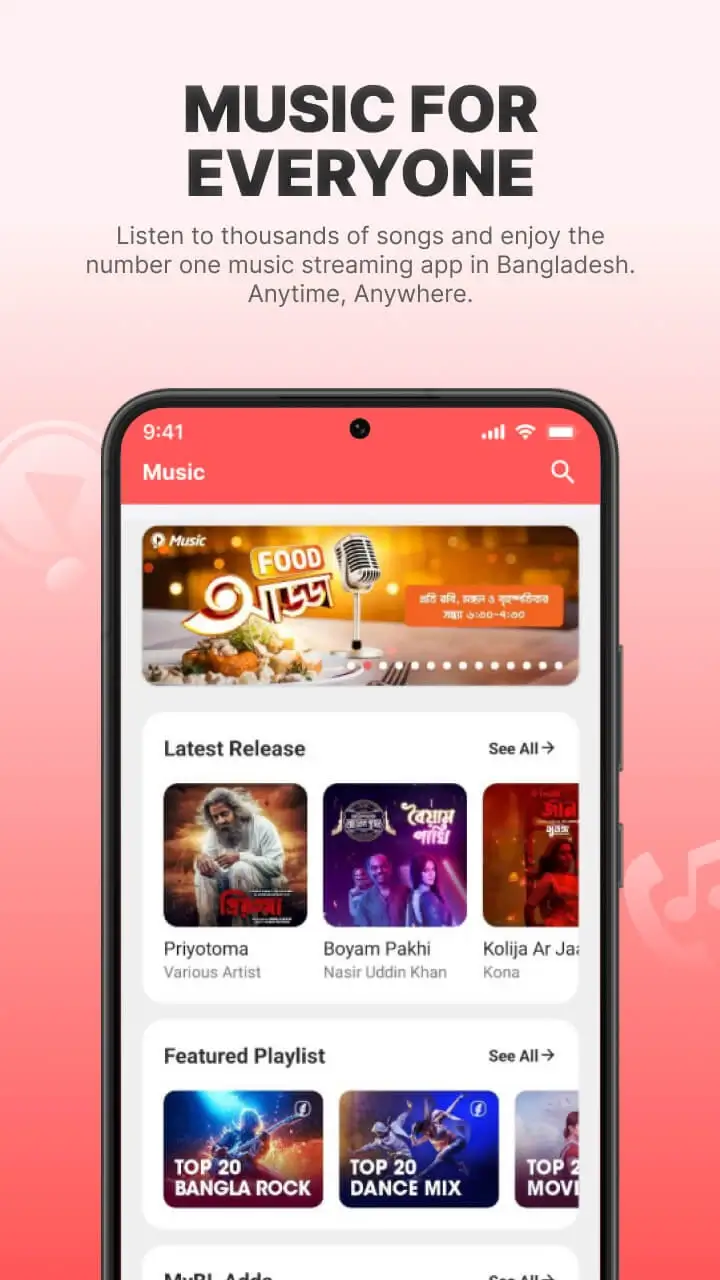 Screenshot MyBL APK