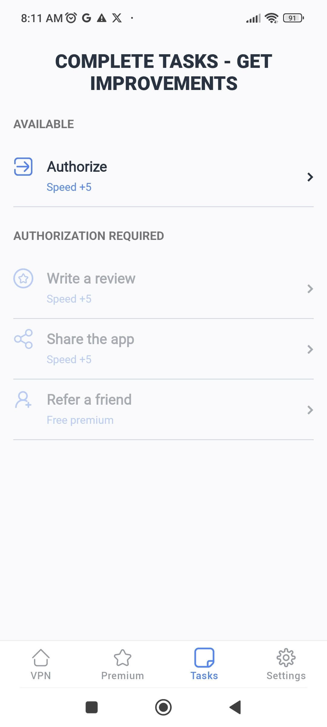 Screenshot TipTop VPN APK v1.036 untuk Android
