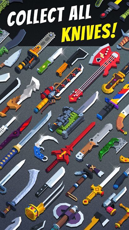 Screenshot Flippy Knife APK v2.3.10