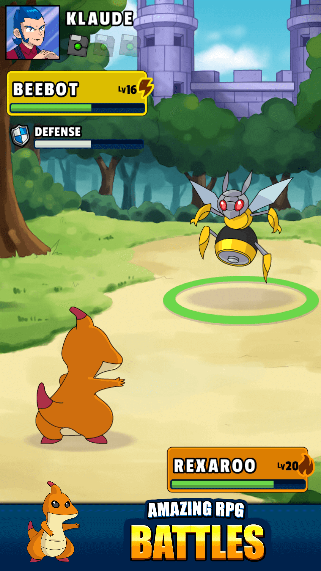 Screenshot Dynamons World APK