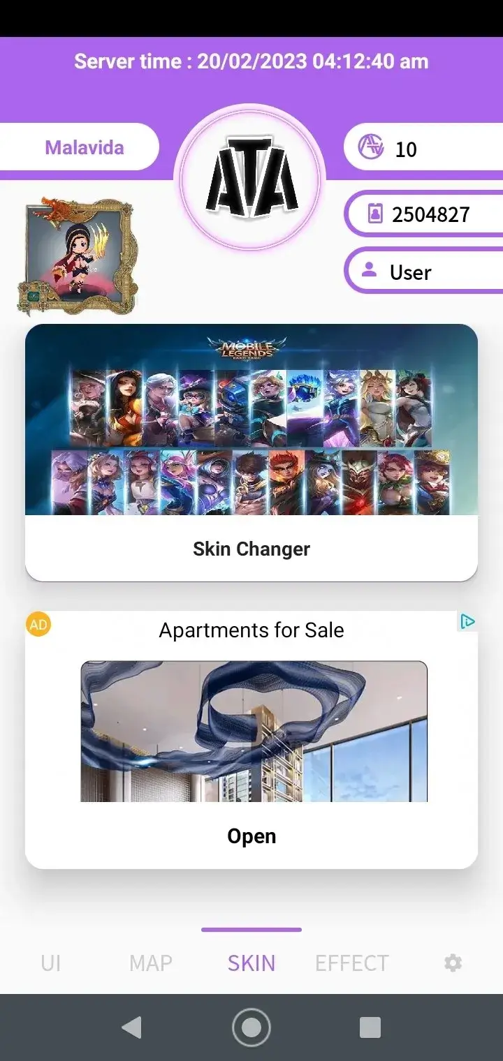Screenshot Ata Myanmar APK v3.4.7 untuk Kustomisasi MLBB