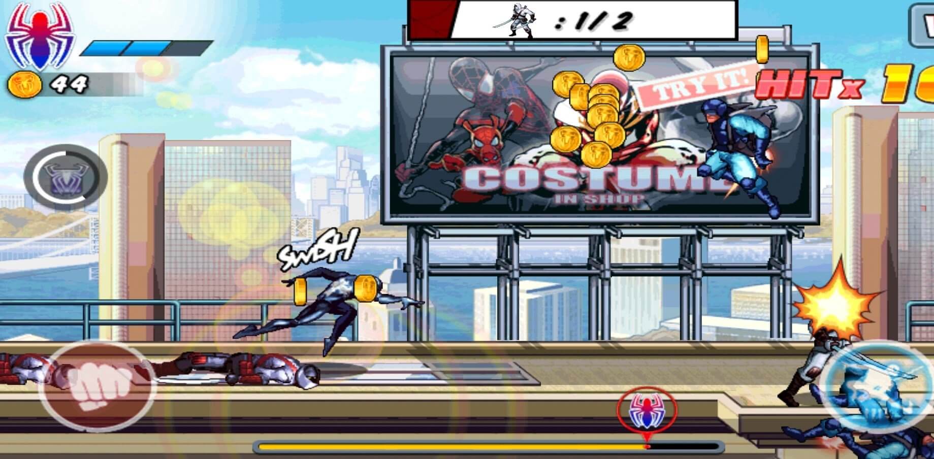 Screenshot Spider-Man Ultimate Power APK v3.0.1