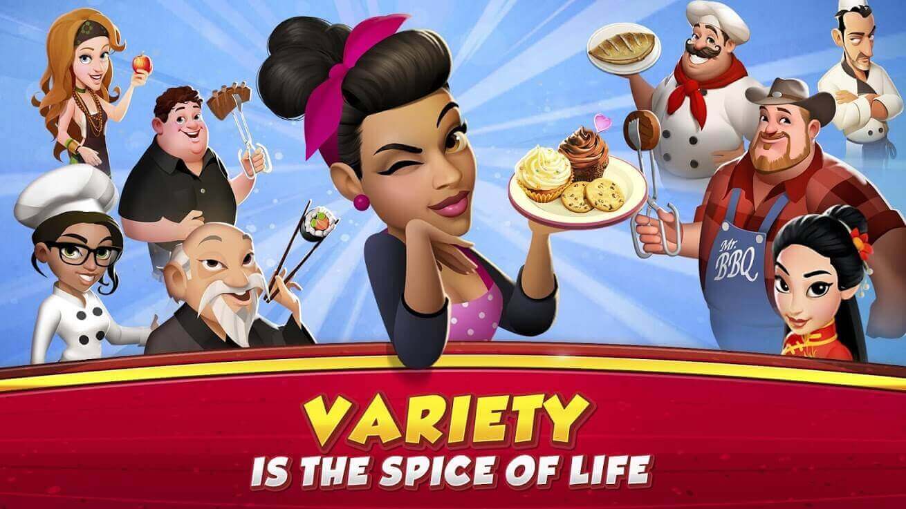 Screenshot World Chef APK