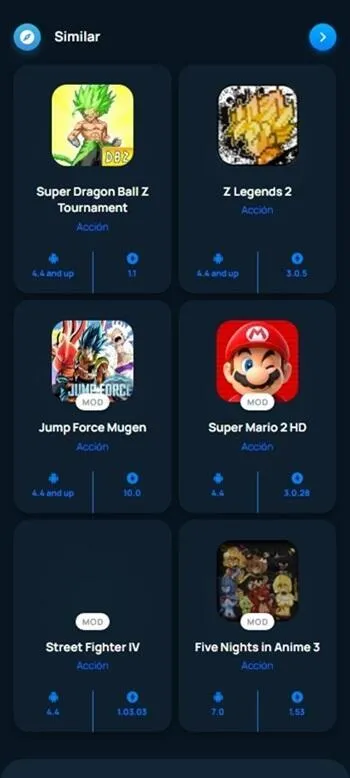 Screenshot Adescare Online APK