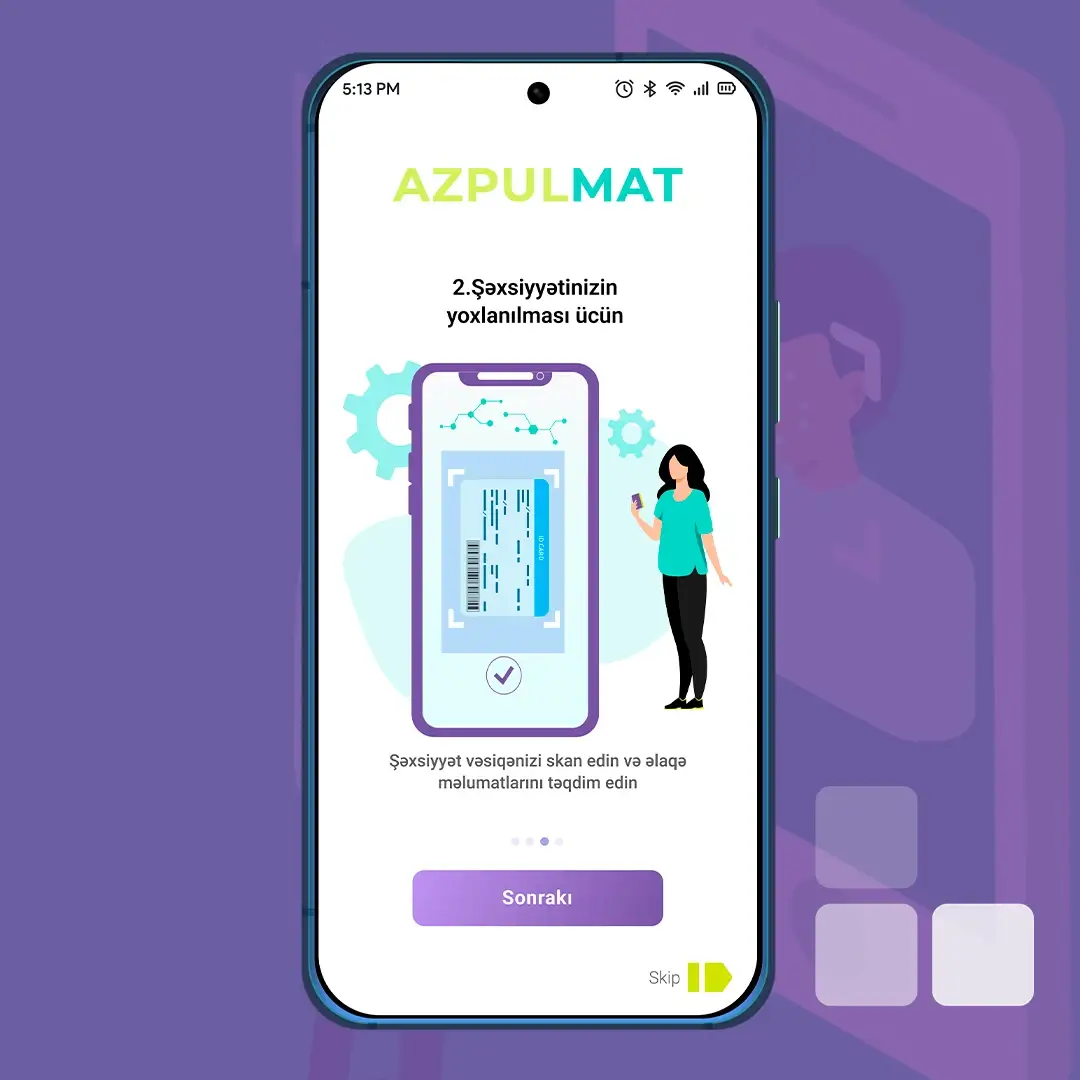 Screenshot AZPULMAT APK