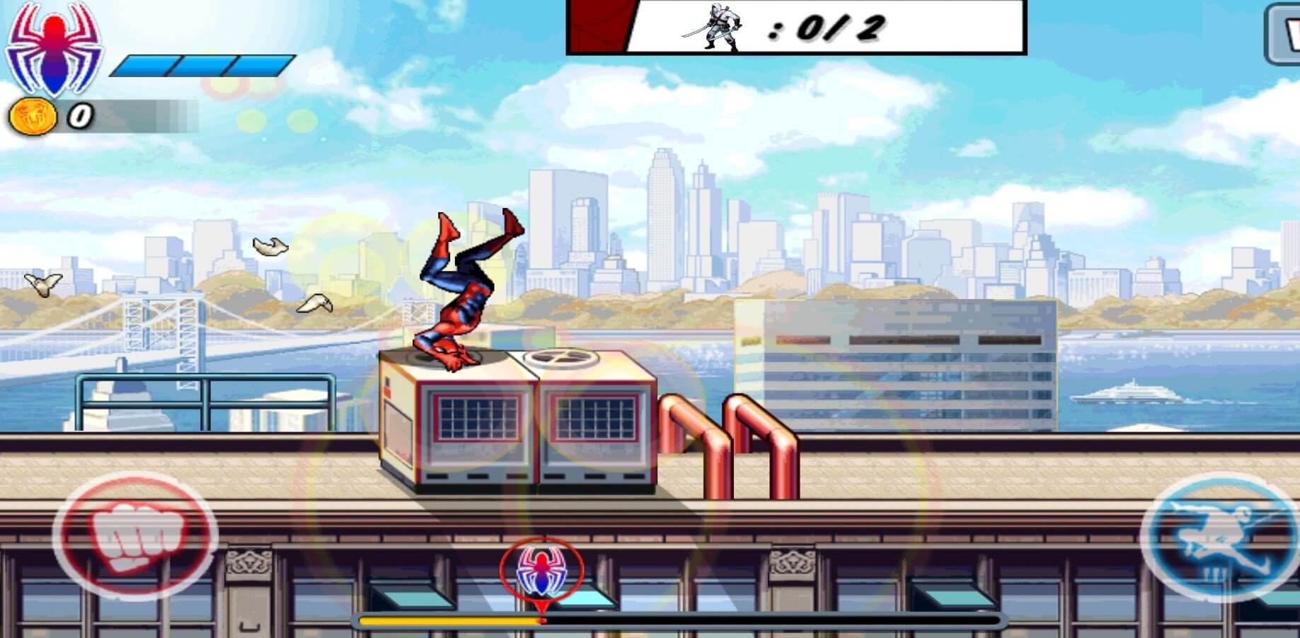 Screenshot Spider-Man Ultimate Power APK v3.0.1