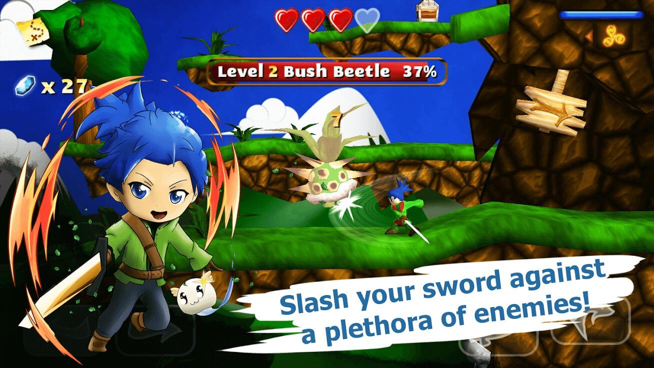 Screenshot Swordigo APK