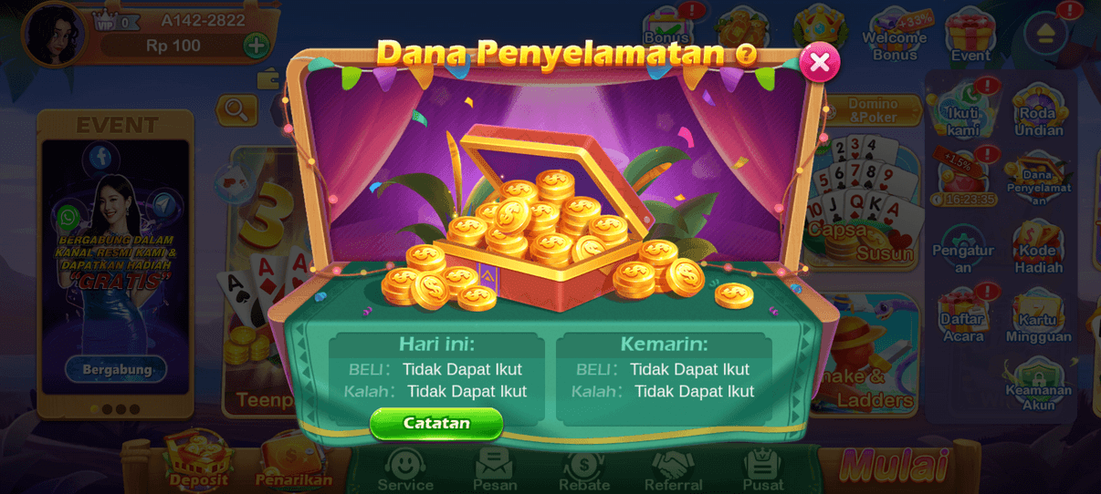 Screenshot Hot985 APK