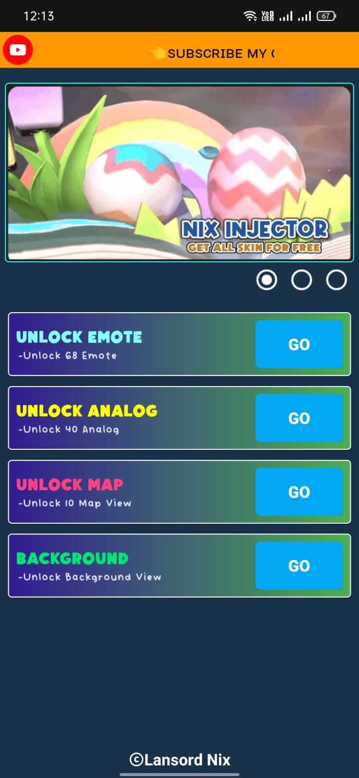 Screenshot NiX Injector APK