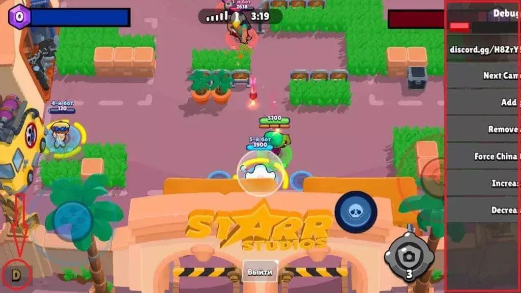 Screenshot Gene Brawl APK v19.43