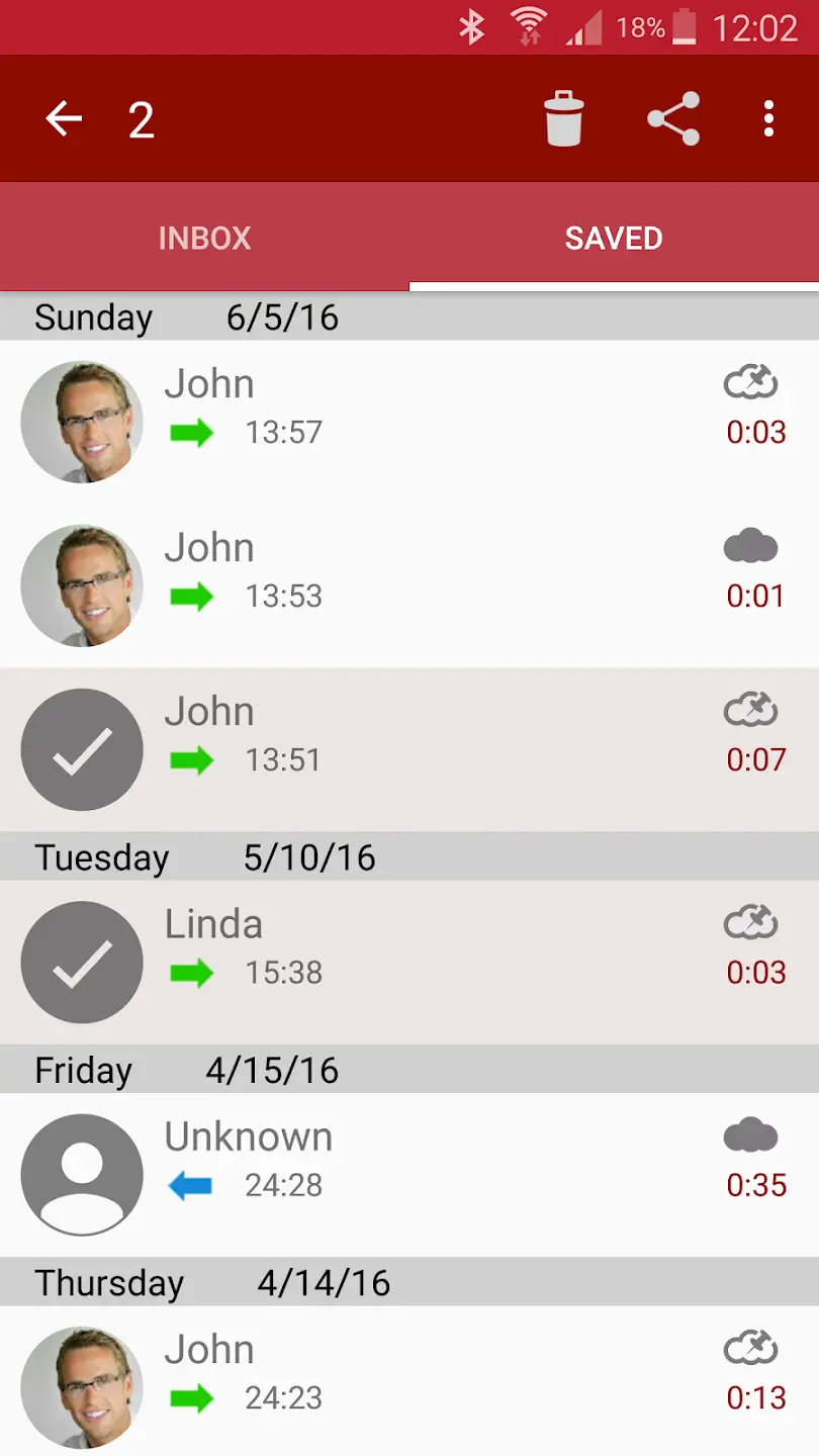 Screenshot Automatic Call Recorder APK