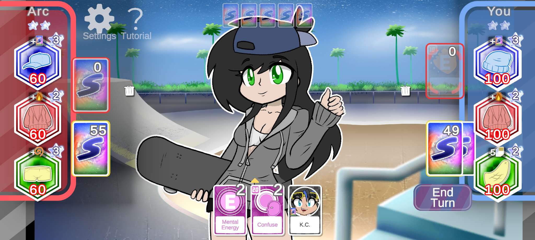 Screenshot STRIP Battle Action Cards APK v2.0