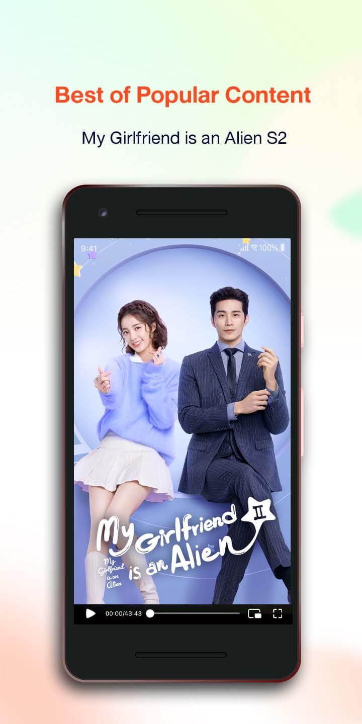 Screenshot WeTV APK v5.34.0.17540