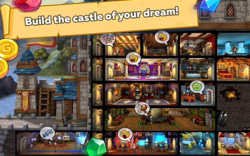 Screenshot Hustle Castle: Fantasy Kingdom APK