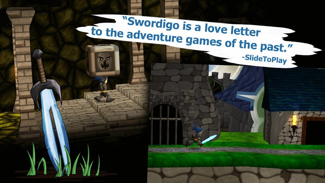 Screenshot Swordigo APK