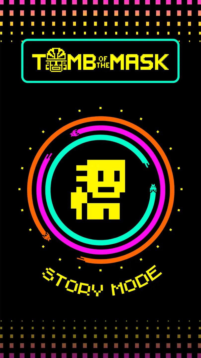 Screenshot Tomb of the Mask APK