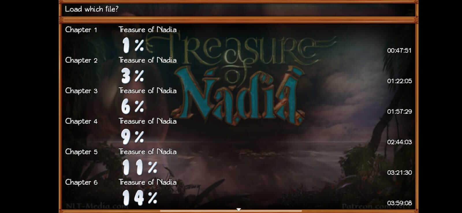 Screenshot Treasure of Nadia APK v1.51