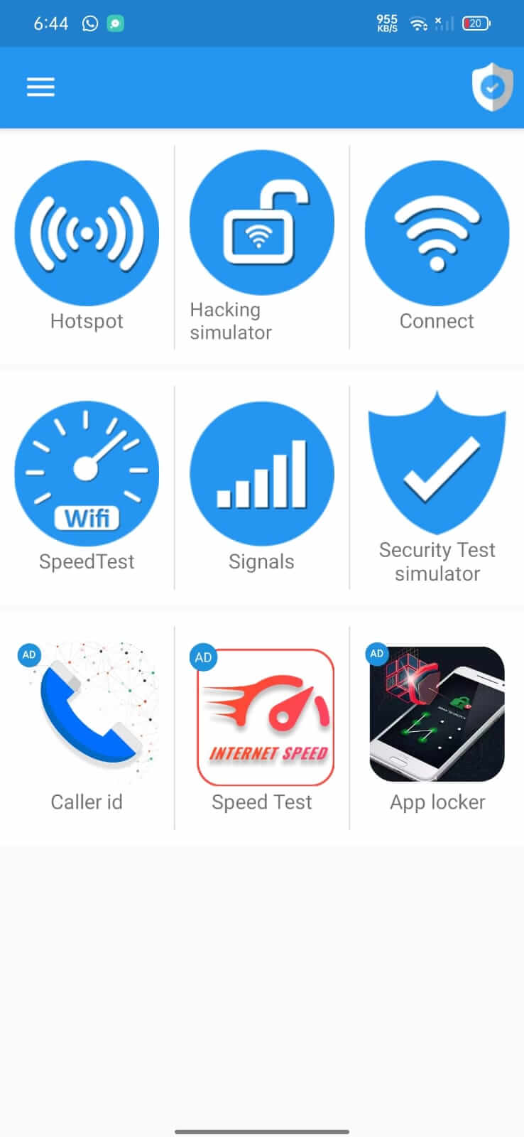 Screenshot Wifi Hacker Ultimate APK v1.2.2 untuk Android