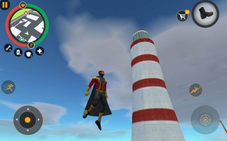 Screenshot Naxeex Super Hero APK