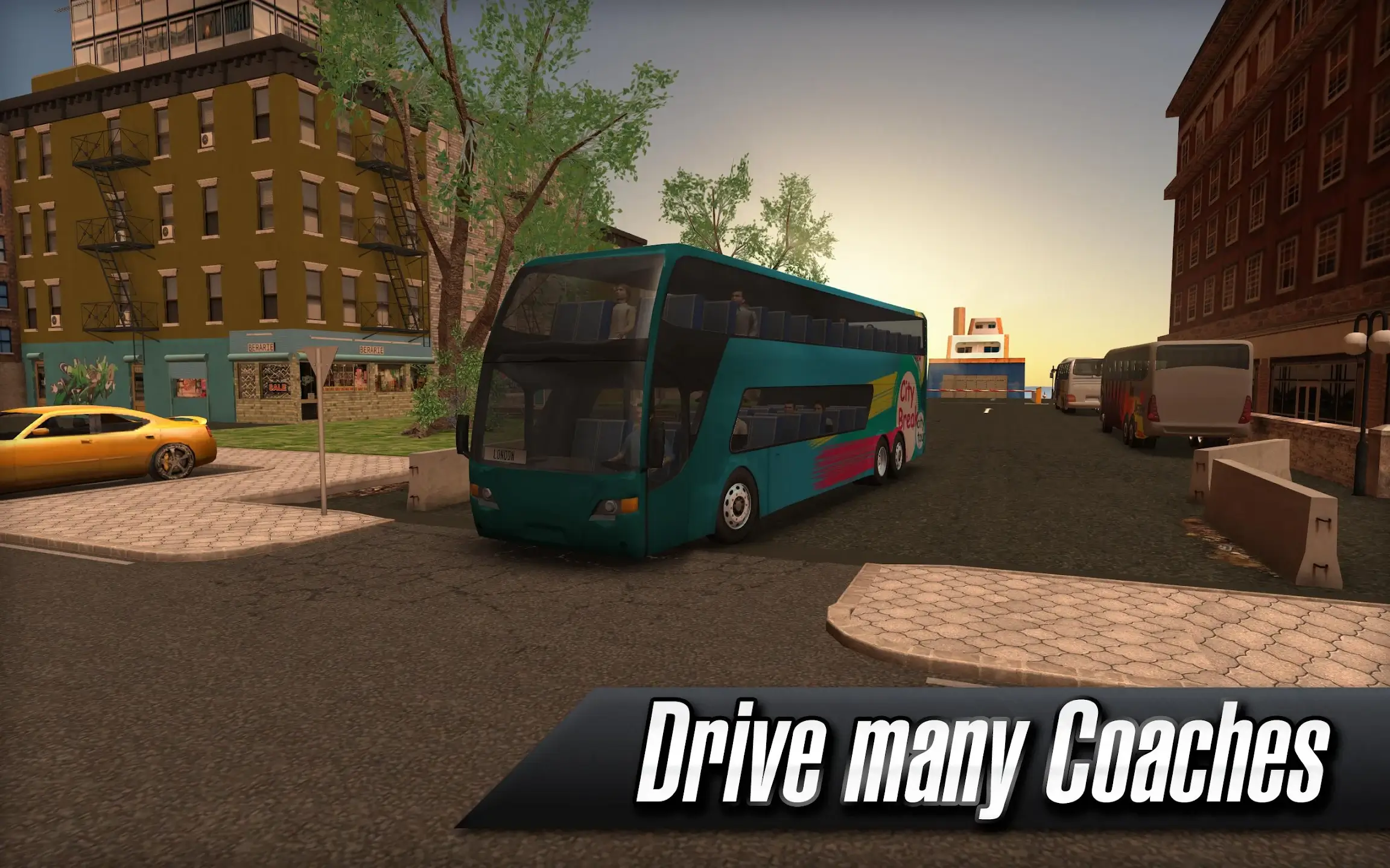 Screenshot Coach Bus Simulator APK v2.6.0