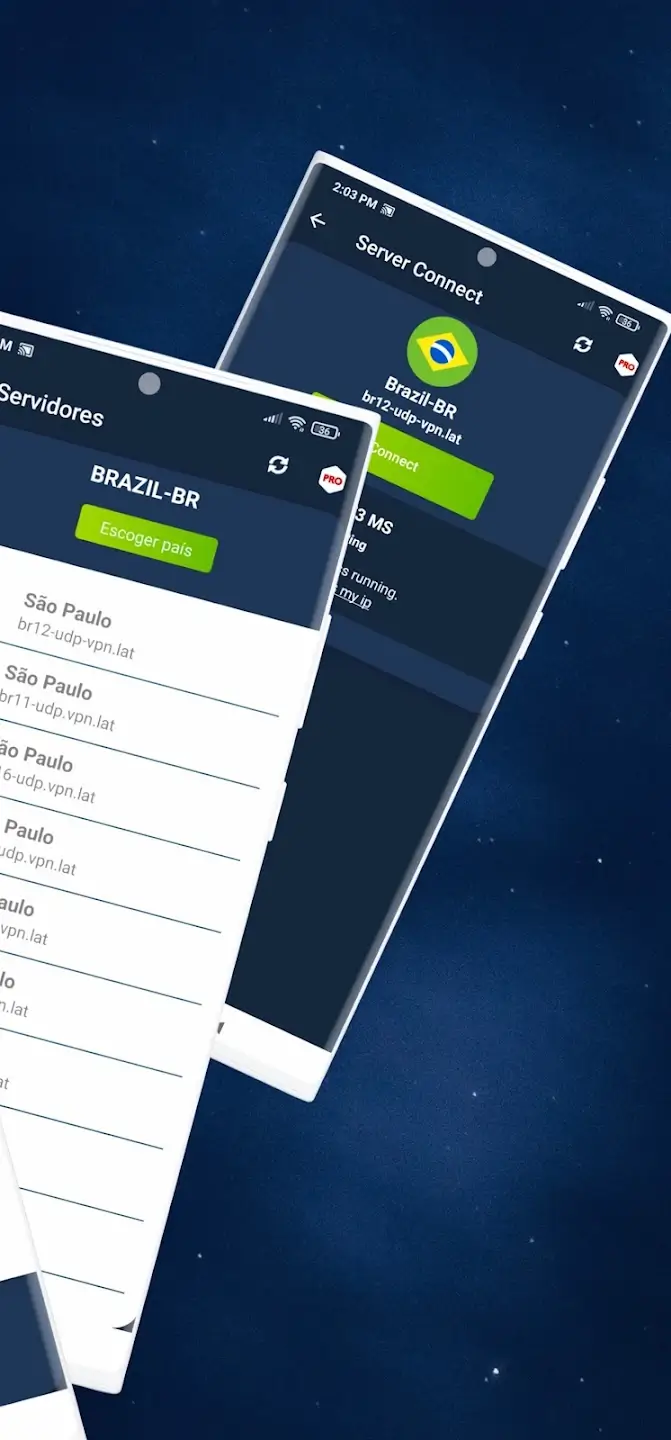 Screenshot VPN.Lat APK v3.9.38 untuk Android