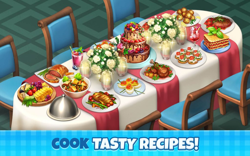 Screenshot Manor Cafe APK v1.239.17